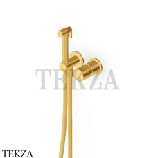 Zucchetti Todd Гигиенический душ с отдельным смесителем ZTD417.C41, brushed gold