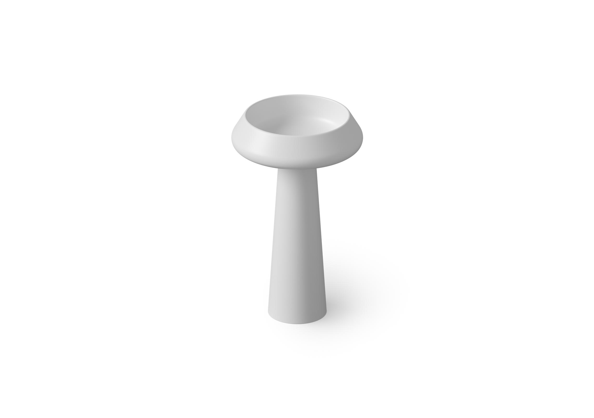 Dea Design Раковина напольная DD2046 545 18 ,  White №18