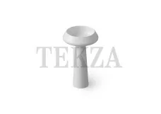 Dea Design Pedestal Basin Раковина напольная Solid Surface DD2046 545 18, White №18