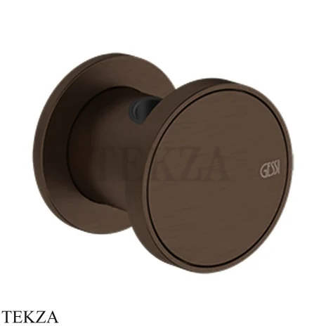 Gessi Origini WARM Держатель для душевой лейки фиксированный 66157-845, Dark Bronze