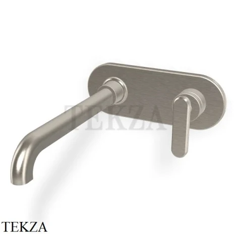 FIMA Carlo Frattini Park Line Смеситель для раковины 250, внешняя часть F1301WZX5SN, Brushed nickel