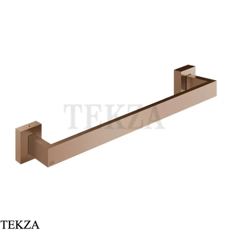 Gessi Rettangolo Поручень-держатель для ванны 20893-708, Copper Brushed PVD