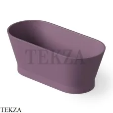 Dea Design Shadow Ванна отдельностоящая овальная 150x68 Solid Surface DD8609 1500 8, Lavender №8