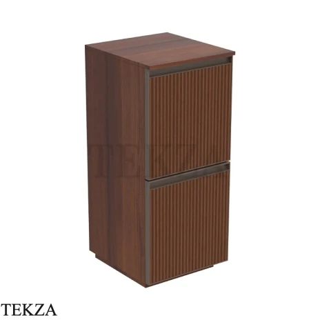 Flaminia Cubika модуль хранения напольный 35×37×78,5 см, 2 ящика, орех Noce Greca