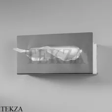 CEA STEM Полка для хранения или держатель салфеток Kleenex STE26, нержавеющая сталь