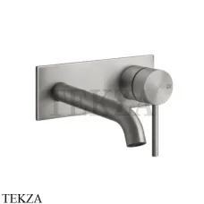 Gessi 316 FLESSA Смеситель для раковины, внешняя часть, 11-14 см 54088-239, Steel Brushed
