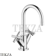 Dornbracht TARA Смеситель для умывальника, с донным клапаном 22512892-00, хром глянец