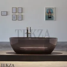 Antonio Lupi REFLEX Ванна овальная свободностоящая, Cristalmood, Fume Antonio Lupi REFLEX Ванна овальная свободностоящая, Cristalmood, Fume