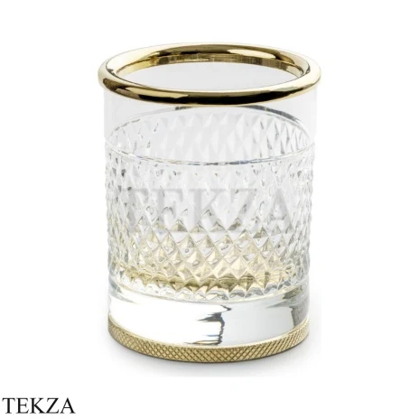 Boheme AURA Стакан настольный 10252-G, золото глянец