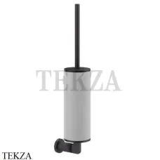 Gessi INCISO accessories Туалетный ершик настенный, белый 58519-187, Aged Bronze
