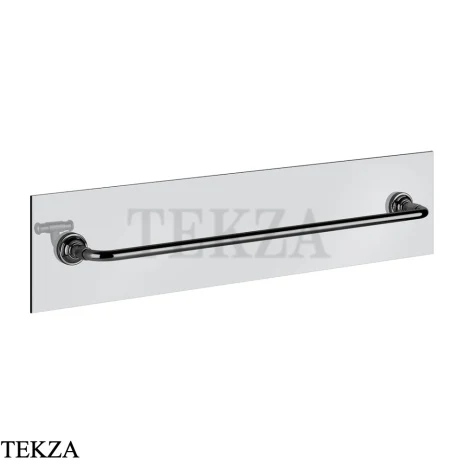 Gessi VENTI20 Полотенцедержатель для крепления на стекло, 60 см 65515-706, Black Metal PVD