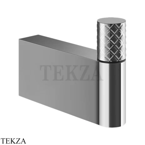 Gessi Habito INTRECCIO Крючок одинарный для полотенца 70123-031, хром глянец