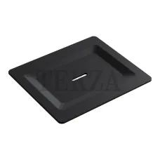 Boheme Space Мыльница для полки Space 10966-B-SOAP Black Черный матовый