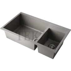 Omoikiri Tedori 86-2-LB Кухонная мойка Tetogranit две большие чаши 4993573 leningrad grey