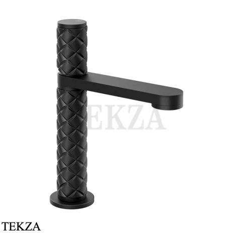 Gessi Pelle Tresse Смеситель для раковины, без сливного гарнитура 78002-299, Matte Black