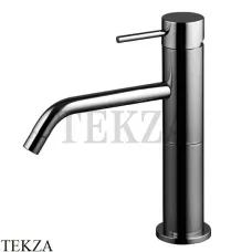 FIMA Carlo Frattini Spillo UP Смеситель для раковины высокий 175, без гарнитура, Black chrome