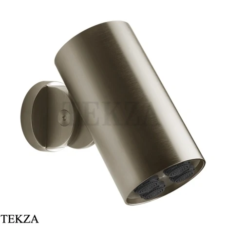 Gessi SPOTWATER Душевая головка настенного крепления, многоструйная 57261-149, Finox Brushed Nickel