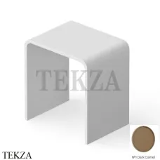 Dea Design Accessories Стул в душевую Solid surface DD3002 400 1, Dark Camel №1