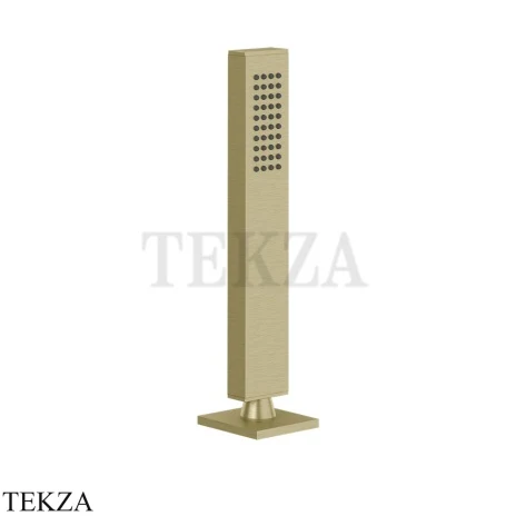 Gessi Rettangolo Душевая лейка на борт ванны 20127-727, Brushed Brass