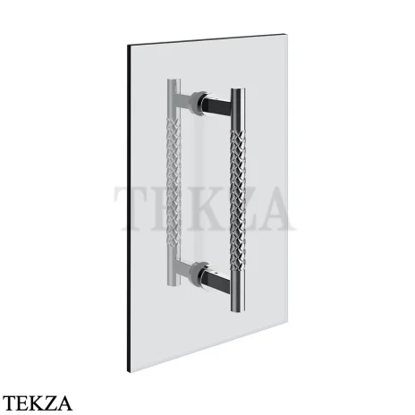 Gessi Pelle Tresse Полотенцедержатель для крепления на стекло, 20 см, 78630-031, Хром глянец