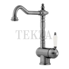 Omoikiri Kyoto 2 Plus Смеситель для кухни 4994352 античное серебро