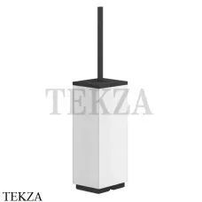 Gessi Rettangolo Ёршик напольный, композит белый 20843-299, Black XL