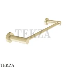 FIMA Carlo Frattini Spillo TECH X Держатель для полотенца 30 см F6000T/30XHS, Brushed Champagne FIMA Carlo Frattini Spillo TECH X Держатель для полотенца 30 см F6000T/30XHS, Brushed Champagne