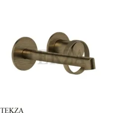 Gessi ANELLO Смеситель для раковины, с коротким изливом, внешняя часть 63381-713, Antique Brass
