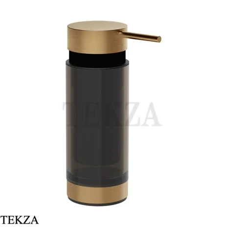 Gessi Perle Дозатор для жидкого мыла настольный 74841-726, бронза Brushed