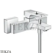Hansgrohe Metropol Смеситель для ванны с рукояткой-петлей, без гарнитура 74540000, хром глянец