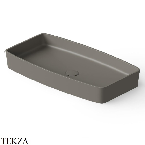 Dea Design Washbasins Раковина настольная 68х36 Solid Surface DD9001 680 3, Grey №3