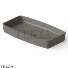 Dea Design Washbasins Раковина настольная 68х36 Solid Surface DD9001 680 3, Grey №3