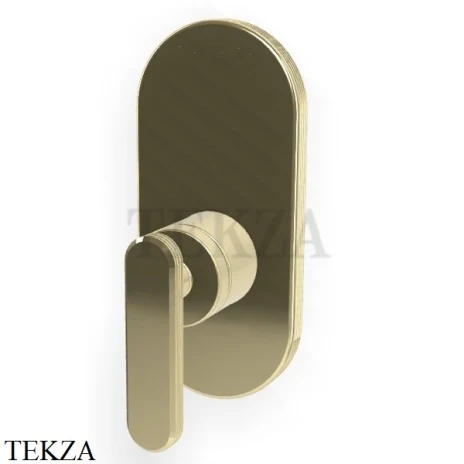 FIMA Carlo Frattini Park Line Смеситель для душа, внешняя часть F1309E1HL, Champagne