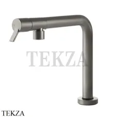 Gessi KITCHEN SU&GIU Смеситель для кухни складной 60071-149, Finox Brushed Nickel