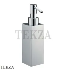 Bagno & Associati Quattro Дозатор настольный латунный QU 727 51, хром глянец