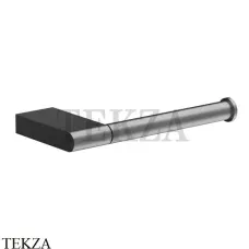 Gessi Origini Держатель туалетной бумаги без крышки 66455-707, Black Metal Brushed