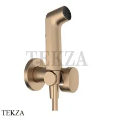 Hansgrohe Bidette Гигиенический душ со смесителем 29232140, бронза шлифованная