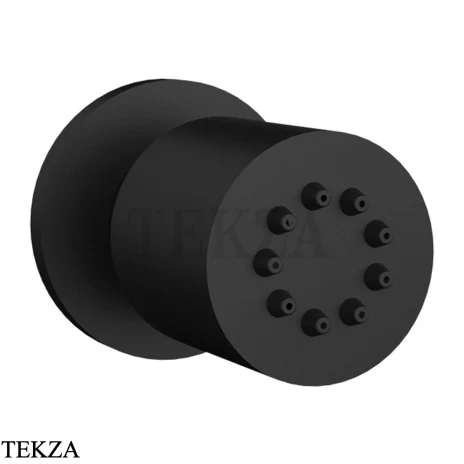 Gessi INCISO SHOWER Боковая форсунка поворотная 13375-299, Black XL