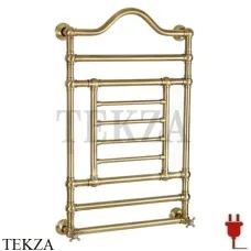 Migliore Edward Полотенцесушитель электрический Н92/107 SX (включение слева) 20314, бронза classic
