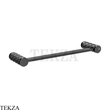 Gessi Pelle Tresse Держатель для полотенца 30 см 78697-439, Nero/ Black Metal PVD