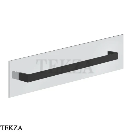 Gessi Rettangolo Полотенцедержатель для крепления на стекло, 60 см 20965-299, Black XL