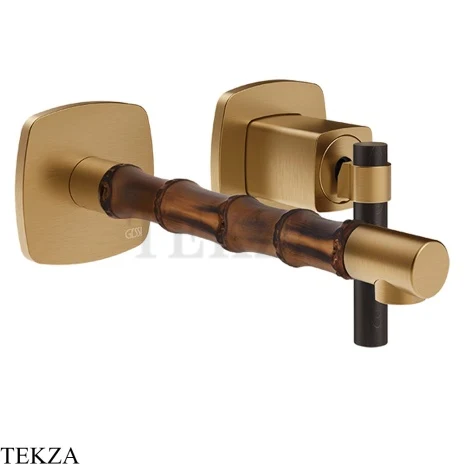 Gessi Jacqueline Смеситель для раковины, внешняя часть 77288-726, бронза Brushed