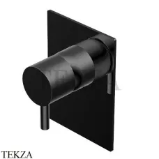 Ritmonio Diametro35 S Смеситель для душа, внешняя часть PR52FC101 C04, черный матовый