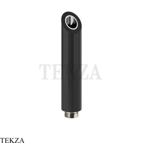 Gessi Душевая лейка Kneipp из черного ABS пластика 32930-031, хром глянец