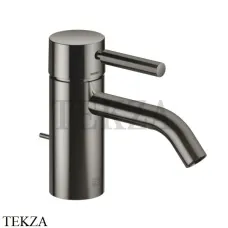 Dornbracht Meta Смеситель для раковины 125, с донным клапаном 33501660-19, Dark Chrome