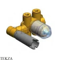 Zucchetti Скрытая часть для настенного смесителя R99815