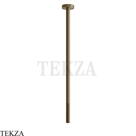 Gessi 316 CESELLO Излив для раковины потолочный под размер 54496-791, Deep Bronze Brushed PVD