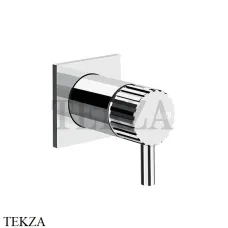 Gessi Incastri Смеситель для душа 1 поток, внешняя часть 75061-031, хром глянец
