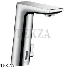 Hansgrohe Metris S Смеситель для раковины, питание от батареек 31100000, хром глянец