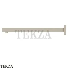 Newform Кронштейн для душа квадратный настенный L=420 26585.M0.071, Gold Satin